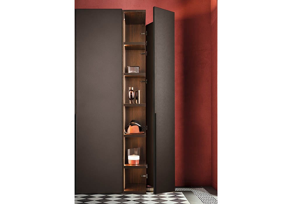 Armario de esquina - CORNICE - PIANCA - modular / contemporáneo / de