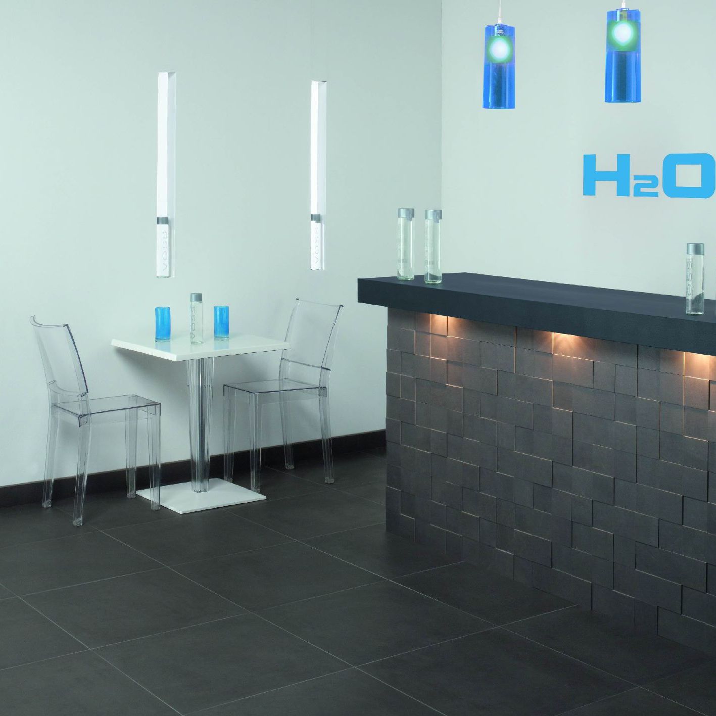 Baldosa de interior - HYDRA - SALONI CERAMICA - de pared / de suelo