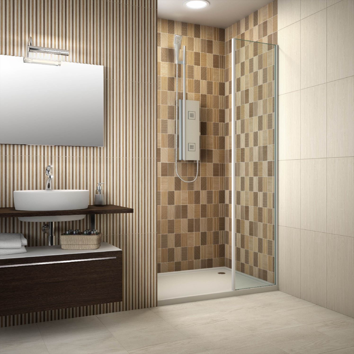 Baldosa de interior - ARCA - SALONI CERAMICA - de pared / de suelo / de