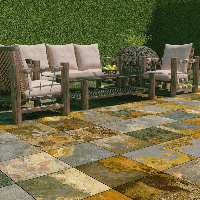 Baldosa de interior - SLATE SUPREMO - Interceramic - de baño / de pared