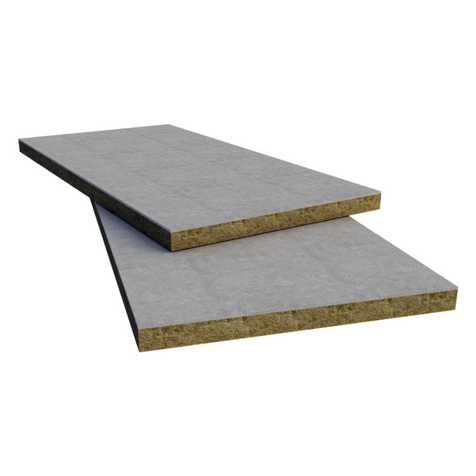 Aislante térmico HARDROCK® UB34 ROXUL sintético