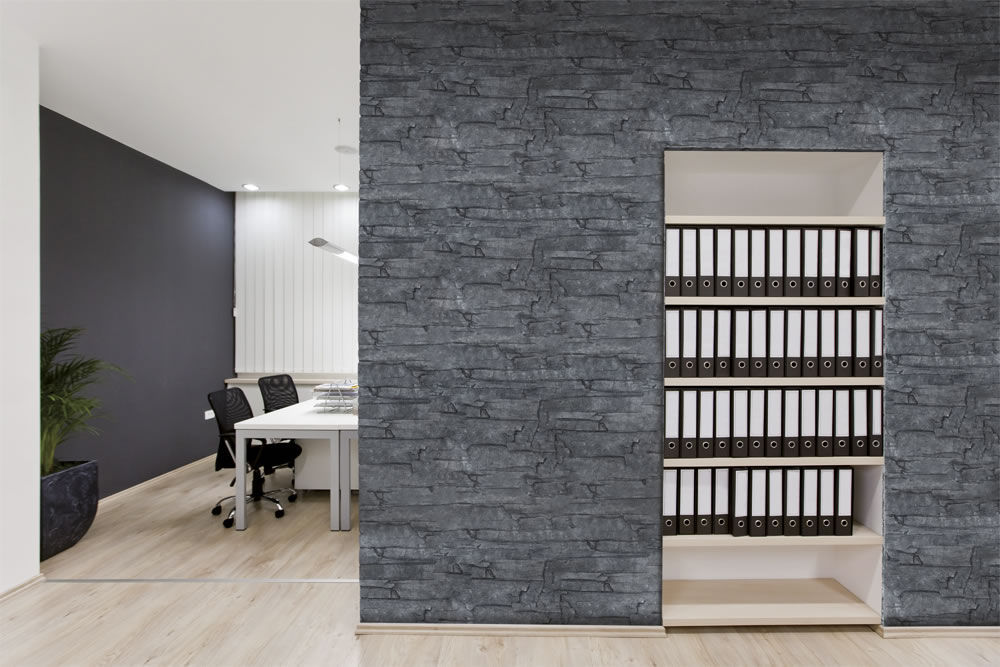 Revestimiento de pared de hormigón / para uso residencial / embutido