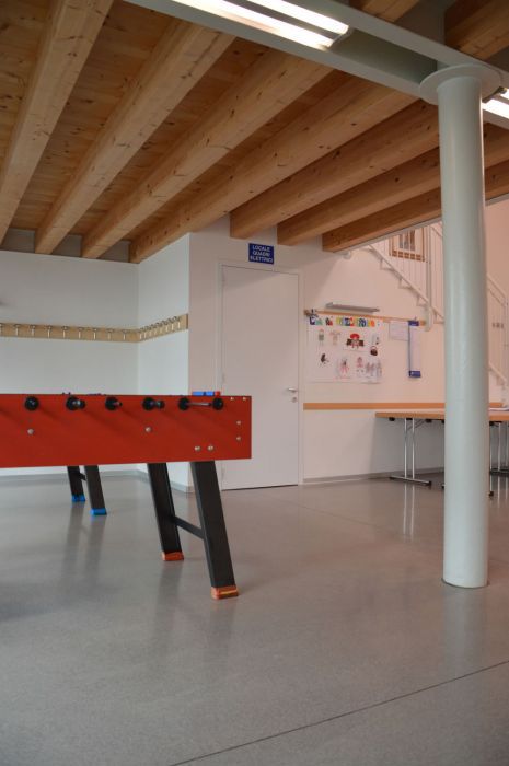 Revestimiento de suelo de hormigón / industrial / residencial / pulido