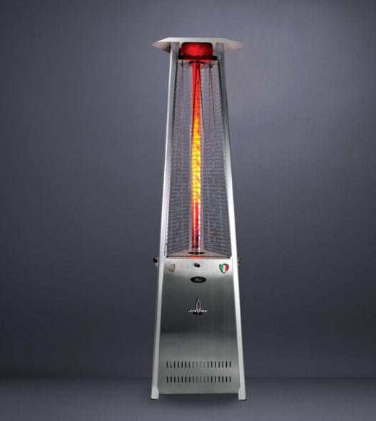 Estufa de infrarrojos para exteriores para suelo - 2G - Lava Heat