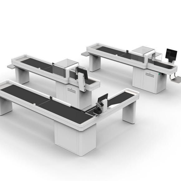 Caja de salida para supermercado CHECK MATE 500 La Fortezza S.p.A.