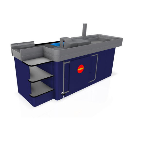 Caja de salida para supermercado TANDEM La Fortezza S.p.A.