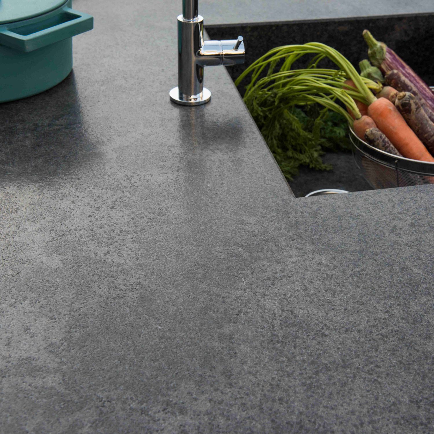 Placa de piedra de granito - MYSTIC GREY - Nikolaus Bagnara S.p.A