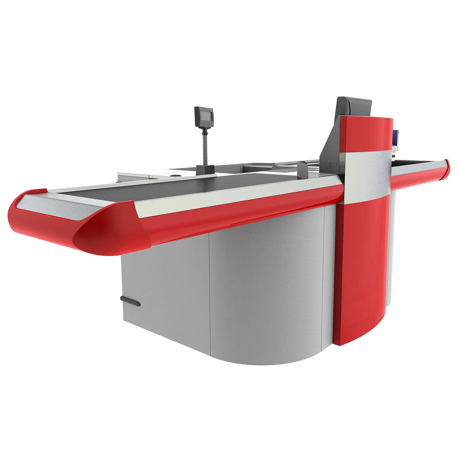 Caja de salida para supermercado ELEMENT NG Gondella