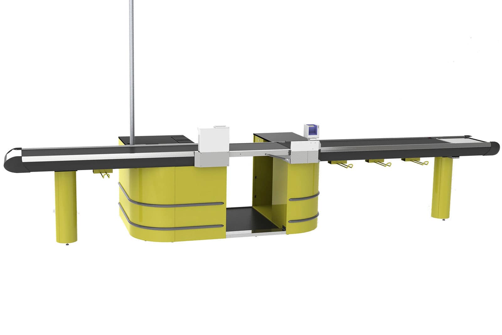 Caja de salida para supermercado ELEMENT BS Gondella