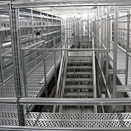 Estantería profesional para almacenamiento - UNIZINC - Rosss