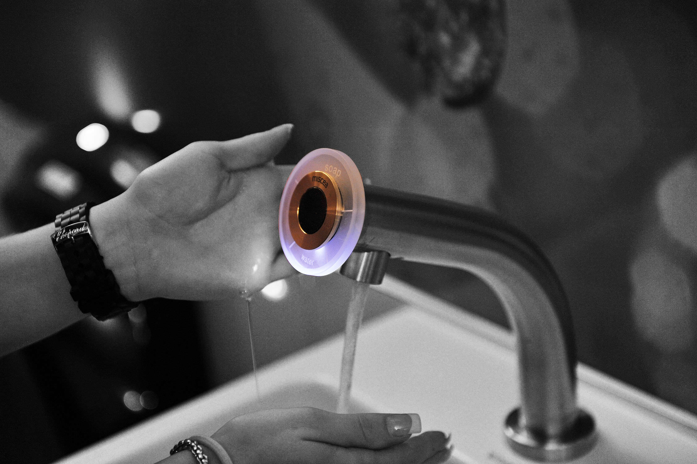 Grifo para fregadero - CLASSIC® - miscea GmbH - para lavamanos / para