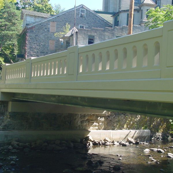 Balaustrada de hormigón - The Fort Miller Co. - de panel / de exterior