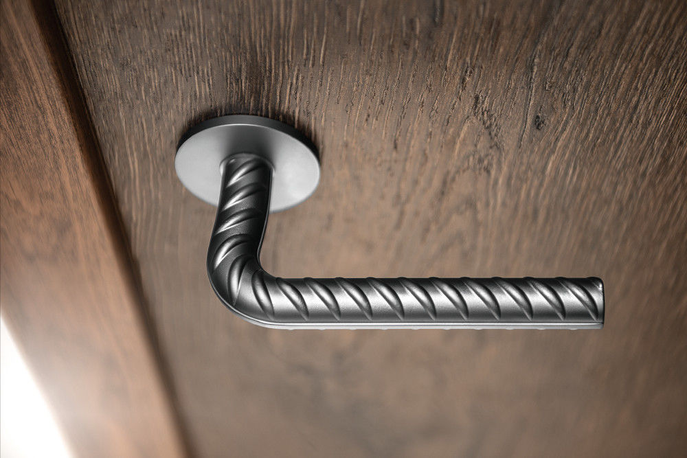 Manilla de puerta - ROCKSOR by Stanislav Fiala - MATERIAL & TECHNOLOGY