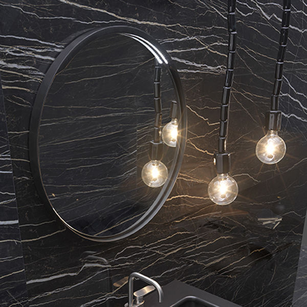 Espejo para baño de pared - MADRE : MASPE75 by Angeletti-Ruzza