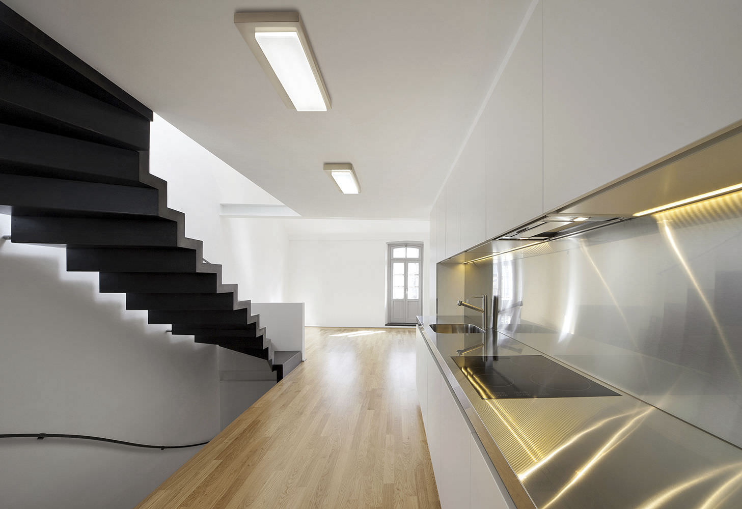 Luminaria empotrable de techo LOGIC Esseci fluorescente / LED