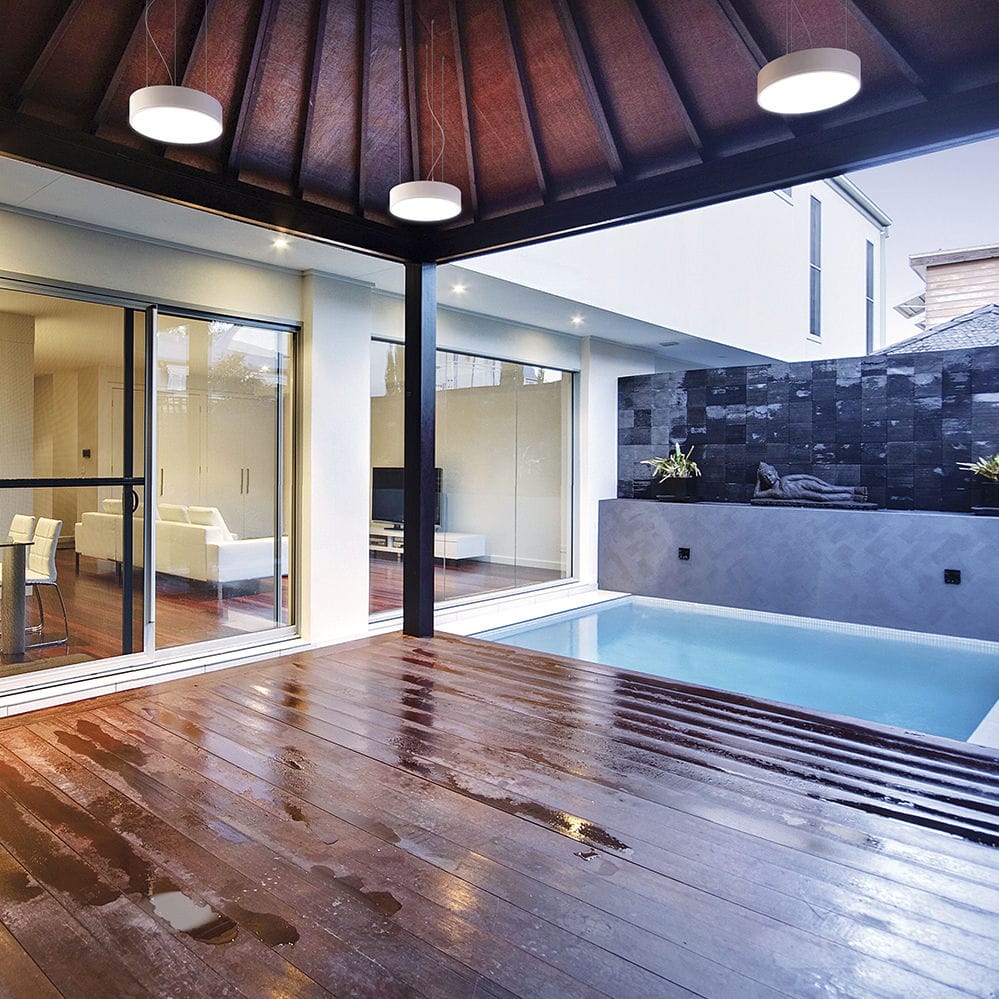 Luminaria suspendida - BEN - Esse-ci - LED / redonda / de aluminio