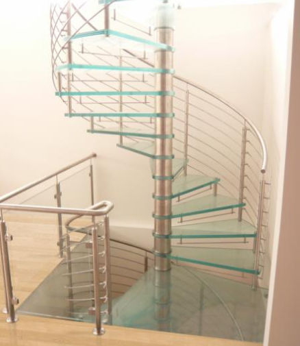 Escalera de caracol - EDI34 - La Maestria - contemporánea / estructura