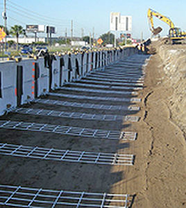 Malla metálica para muro de contención - WIRE MESH - atlantic