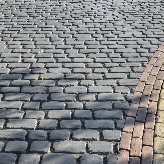 Adoquín de piedra reconstituida - COURTSTONE® - UNILOCK - transitable