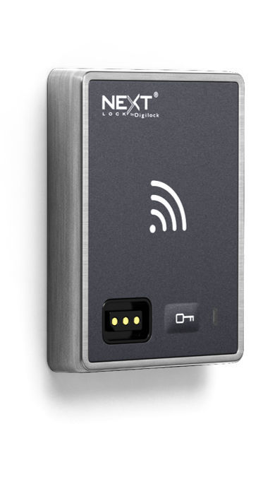 Cerradura electrónica / para taquilla de vestuario / con código / RFID