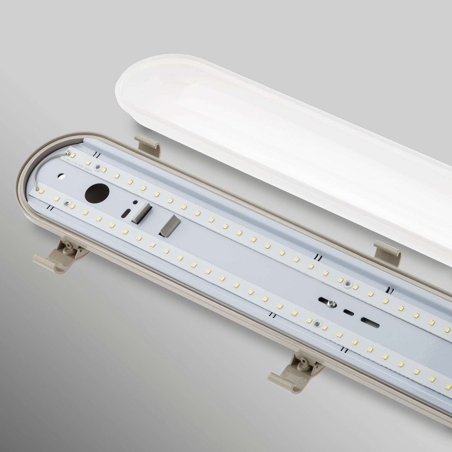 Luminaria LED XDROP Arelux lineal / IP65 / para garaje