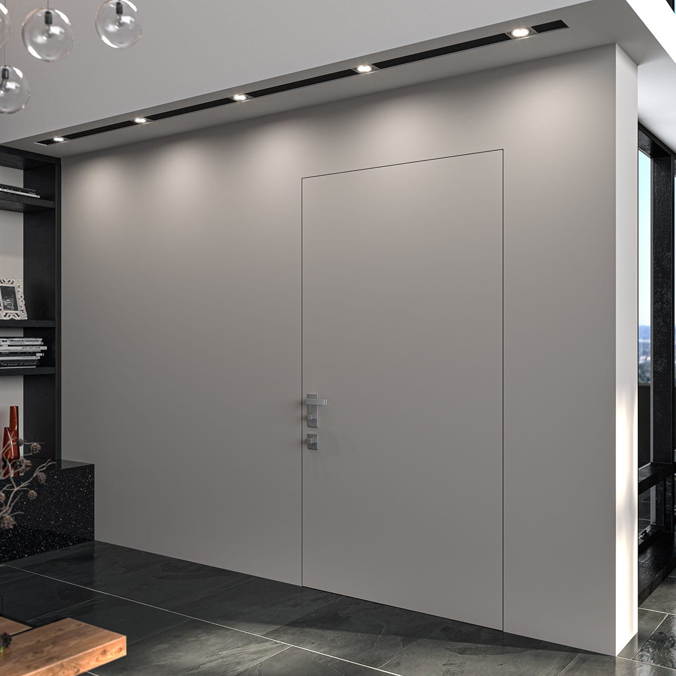 Puerta de entrada - RASOMURO - Di.Bi. Porte Blindate - de madera / de