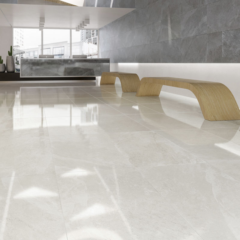 Baldosa de interior - BAHIA - Ermes Aurelia - de exterior / de pared