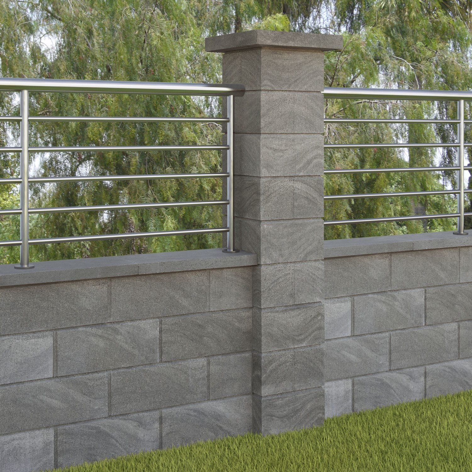 Bloque de hormigón hueco - BLOM20 - SAS PREFABRICADOS DE HORMIGON SA