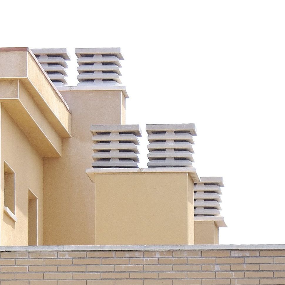 Chimenea de tejado - SQUARE Series - SAS PREFABRICADOS DE HORMIGON SA