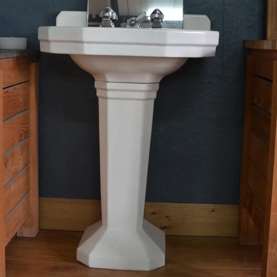 Lavabo de pie - bca materiaux anciens - de piedra / clásico / con