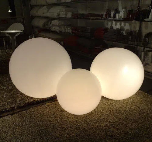 Lámpara de suelo - PATIO - ROTOMOD DESIGN - de polietileno rotomoldeado