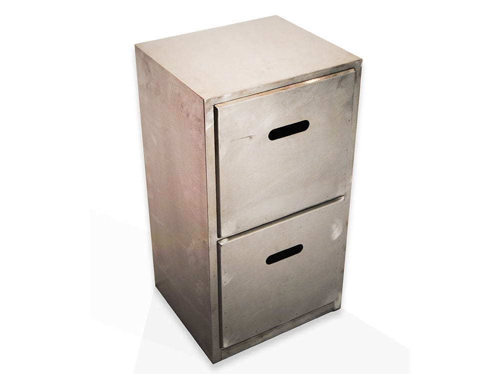 Armario de oficina bajo / de acero / modular / contemporáneo - VINILE