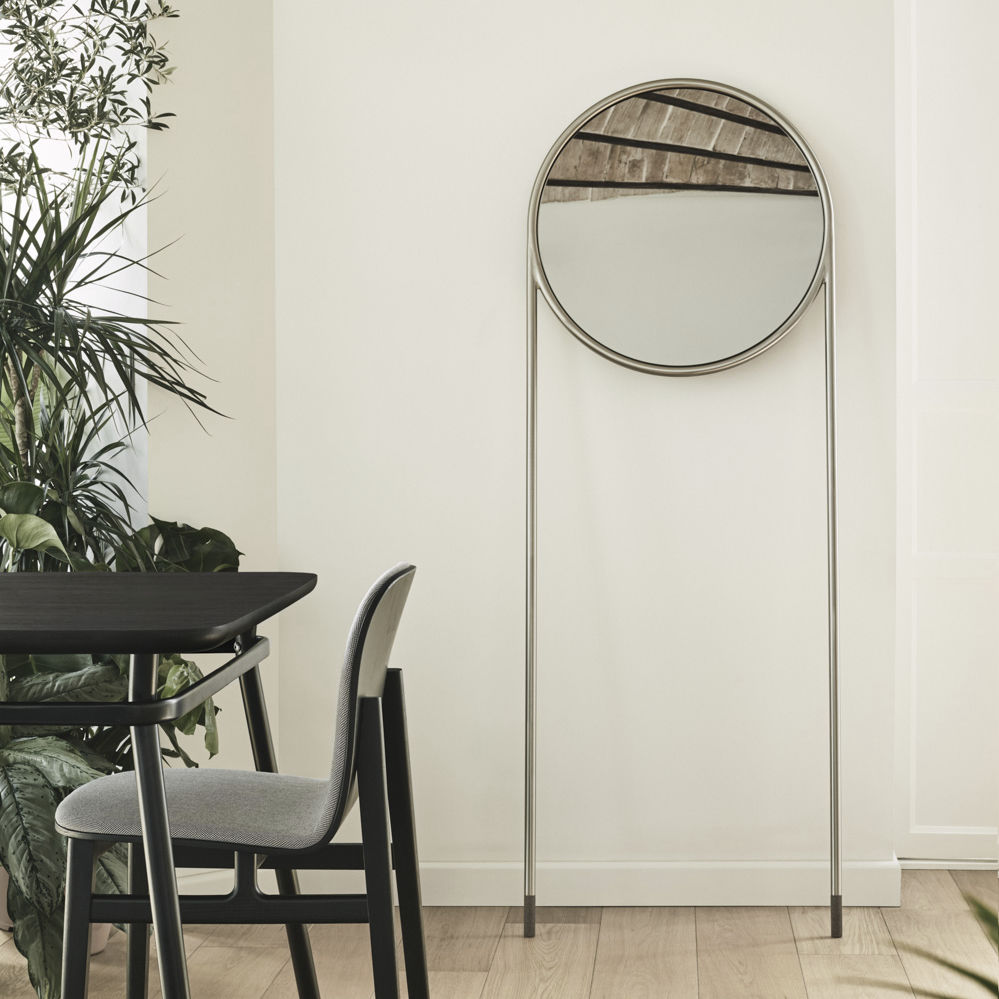 Espejo de pie - CIRCULAR - Omelette Editions - contemporáneo / redondo