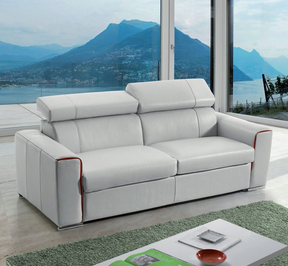 Sofá cama RENOIR Very Sofa contemporáneo / gris / de tejido