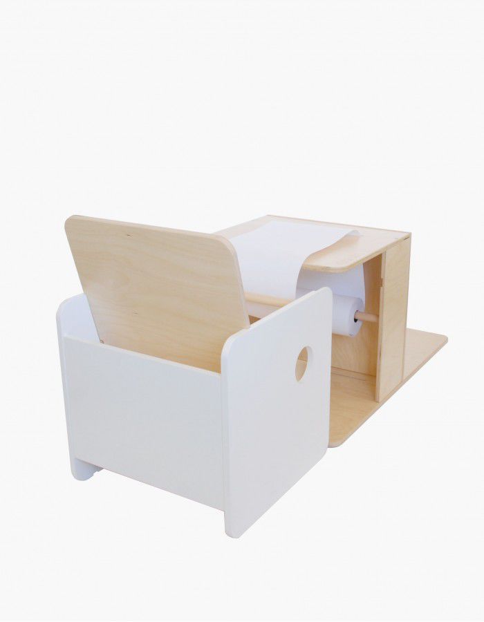 Silla contemporánea - CREATIVE - nuun kids - para niños / modular / madera