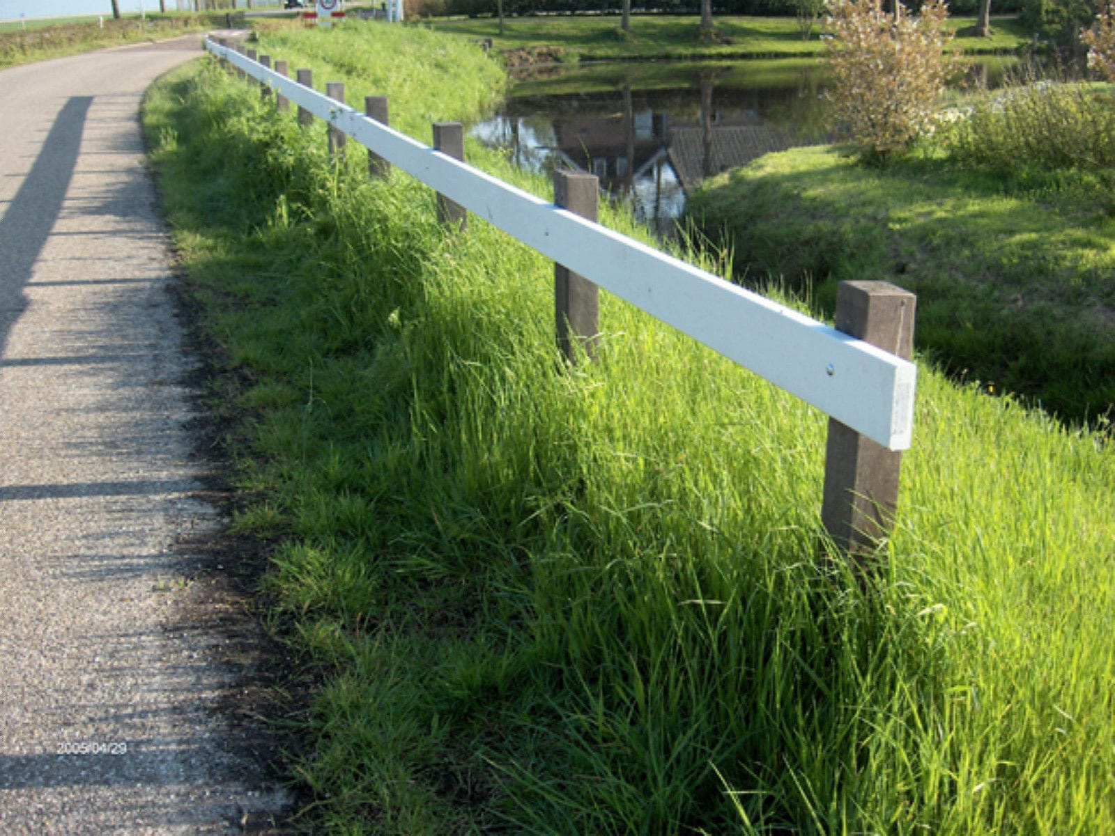 Valla de jardín - Lankhorst - para espacio público / de láminas / de