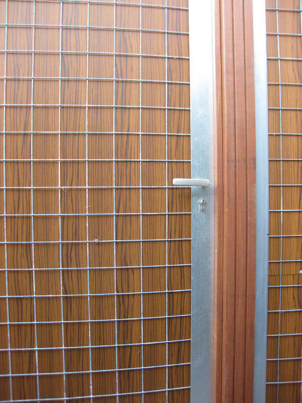 Puerta para jardín de madera / de metal - KOKOWALL - Kokosystems BV