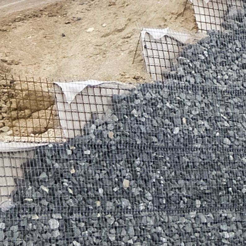 Geomalla de refuerzo - SECUGRID® M3 DW - NAUE - de protección / para