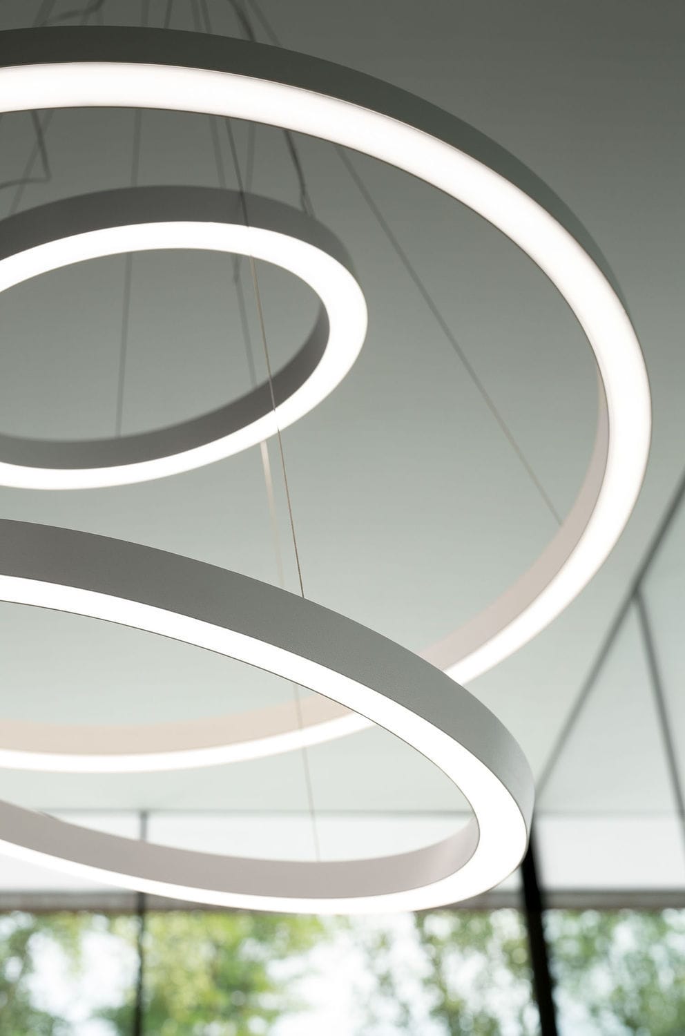 Luminaria suspendida / LED / redonda / de metal GAVIN OLEV S.r.l.