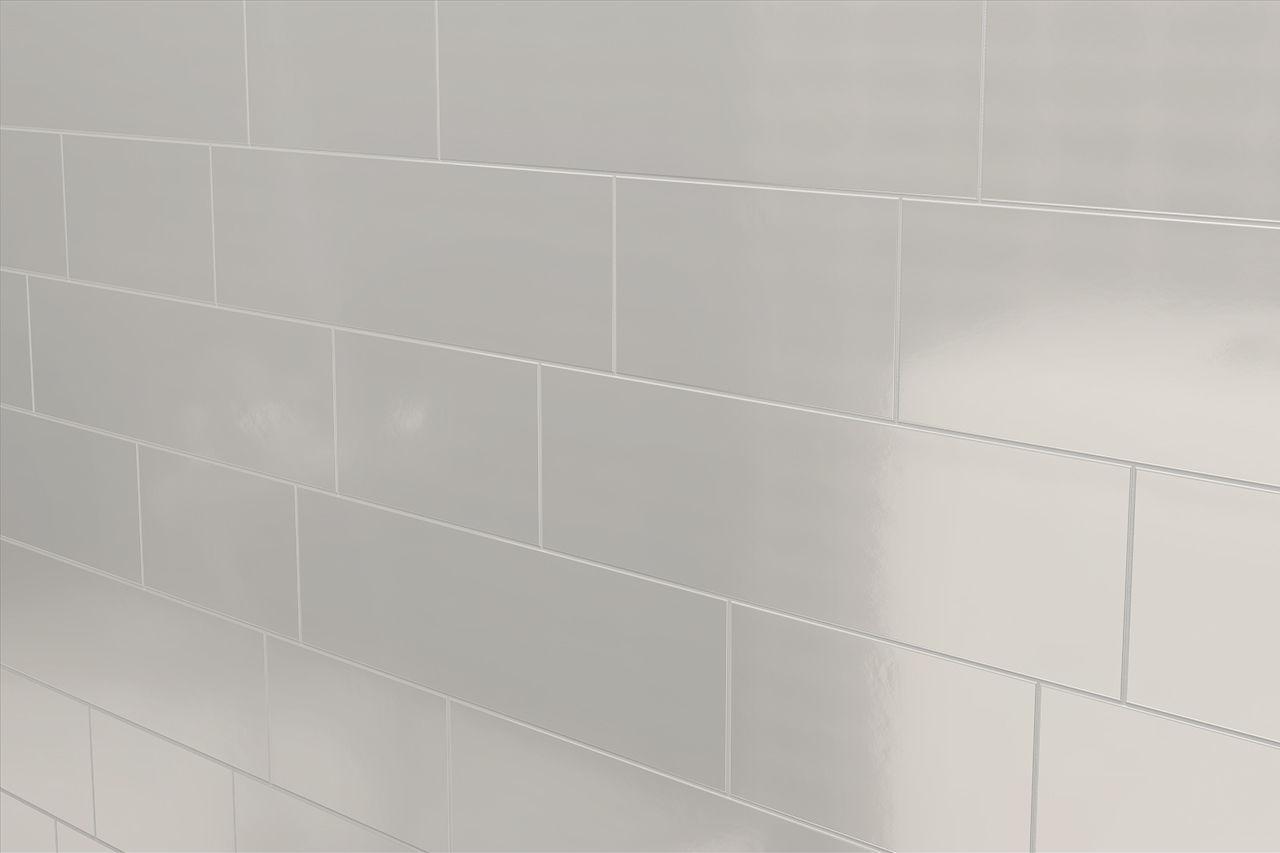 Baldosa de interior / de pared / de cerámica / metro parisino - LISO M