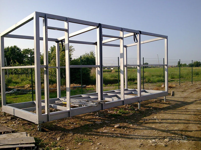 Edificio prefabricado - Carpenterie MUSSINI - modular / de acero