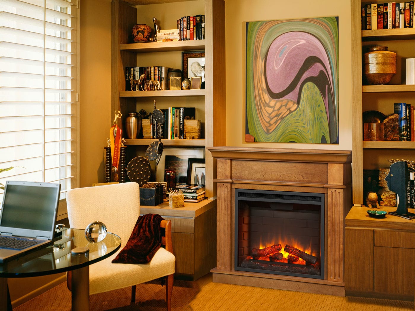 Chimenea eléctrica - SIMPLIFIRE CRESTWOOD - Harman Stoves - tradicional