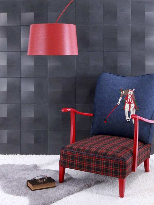 Baldosa de interior / de baño / de pared / de hormigón - 002 - itaibaron