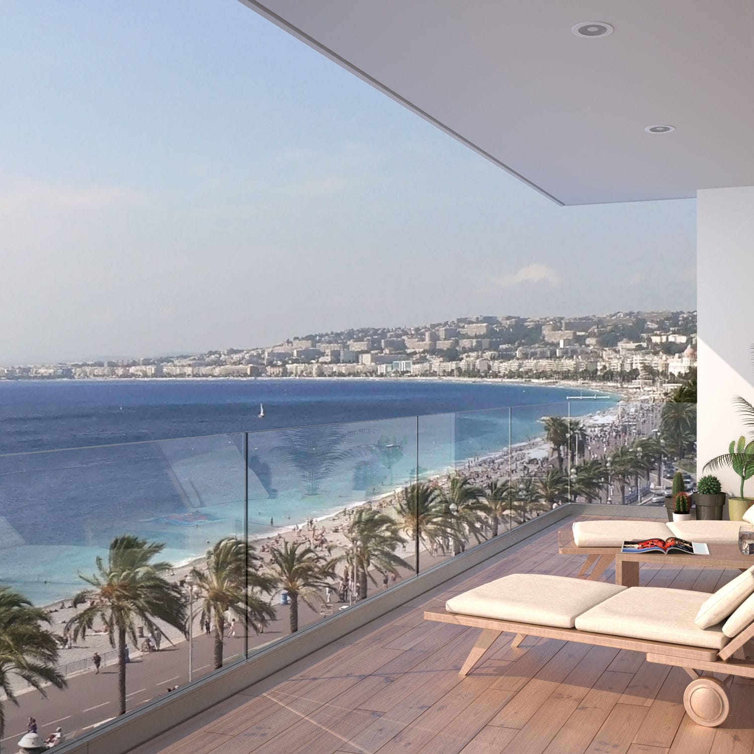 Barandilla de aluminio anodizado - DEFENDER - Logli Massimo Spa - de