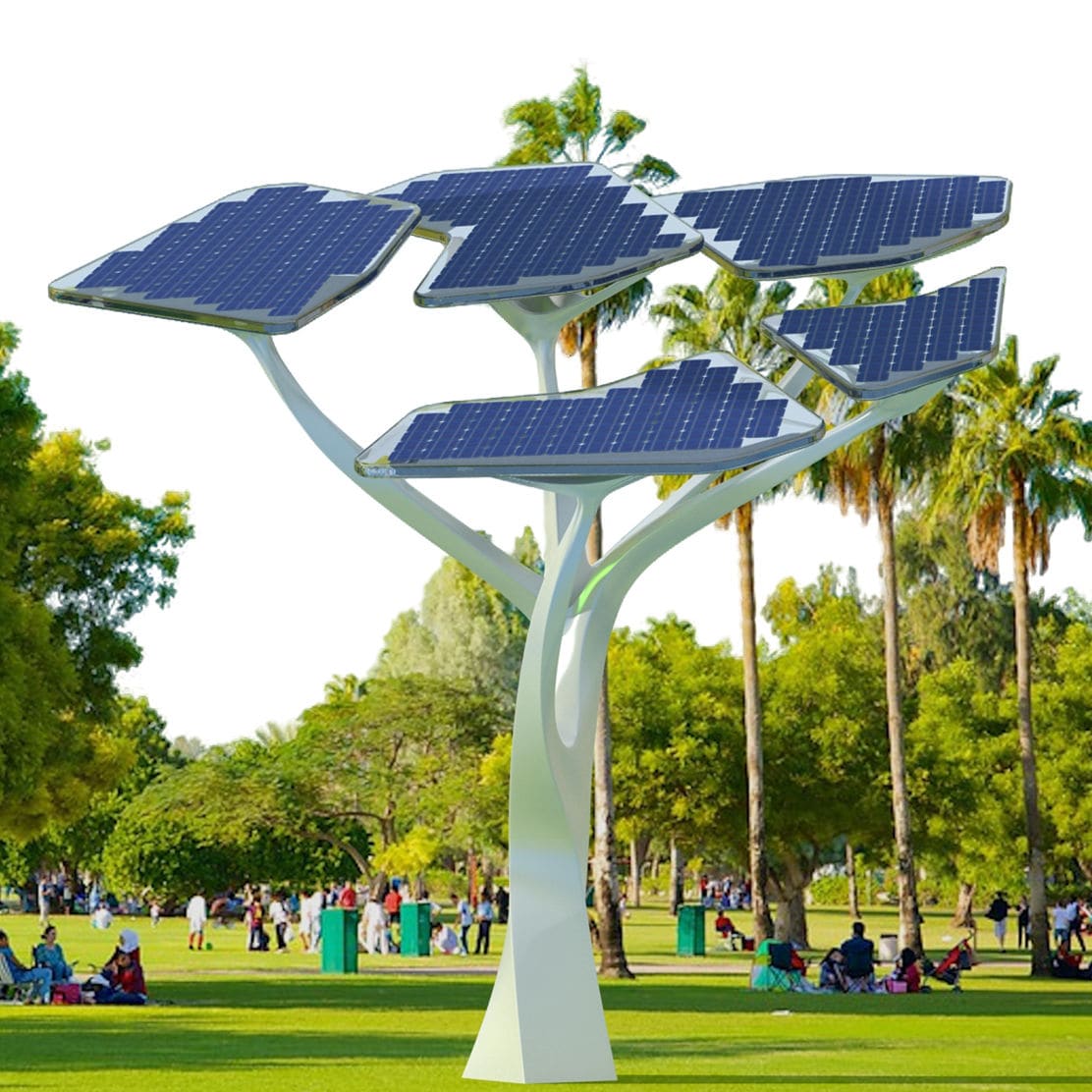 Estaci n De Recarga Solar SMART TREE Didea International estaci-n-de-recarga-solar-smart-tree-didea-international