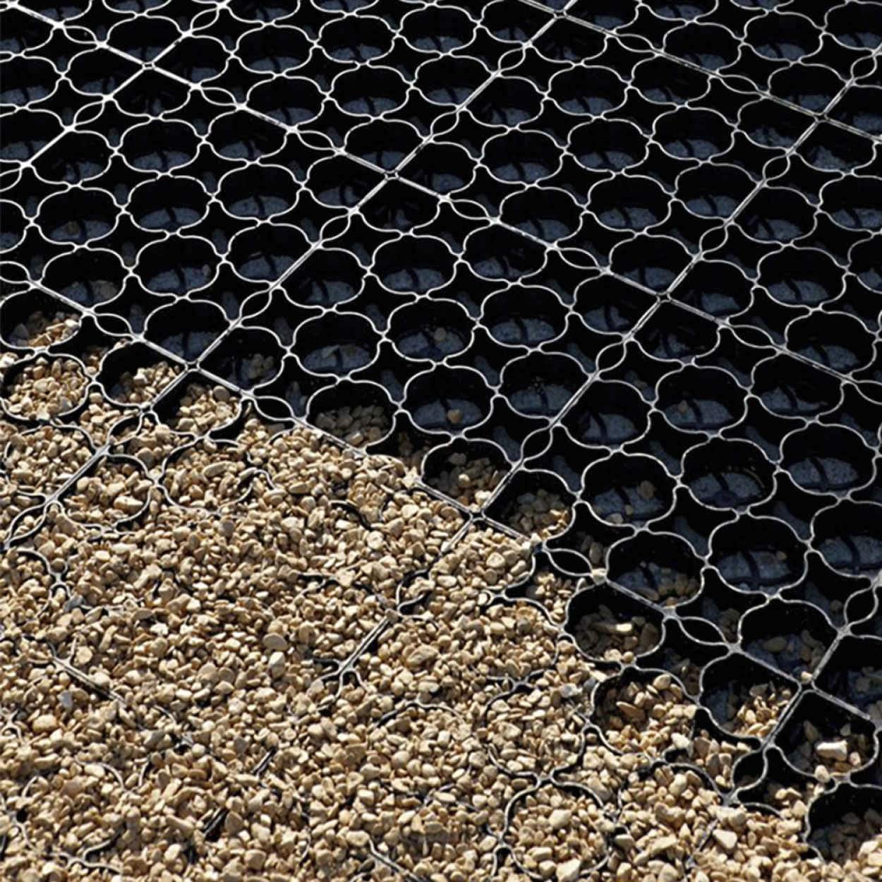 Adopasto de plástico reciclado - HANPAVE™ - HAHN Kunststoffe GmbH