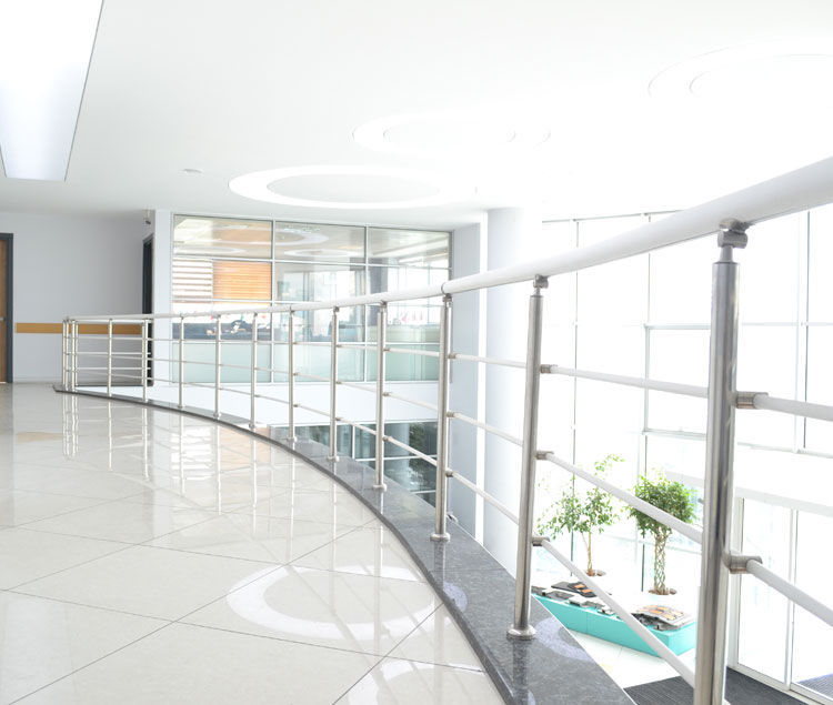 Barandilla de acero inoxidable - WG 50 - ARFEN - de aluminio / de