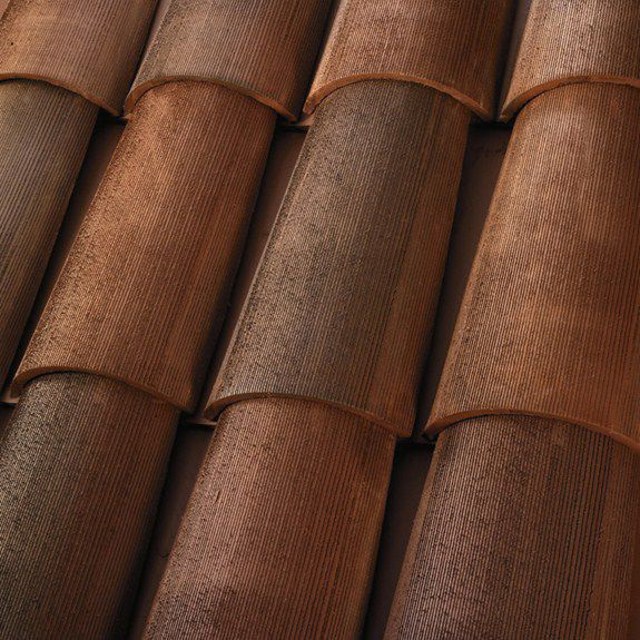 Teja curva 2PIECE MISSION ENTEGRA ROOF TILE curva / de arcilla