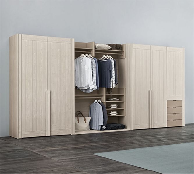 Armario modular - Scandola - contemporáneo / de madera maciza / con