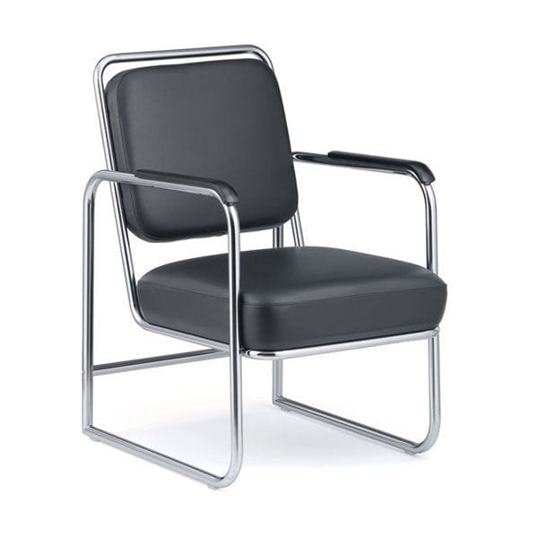 Silla StendalArchiexpo L De Reposabrazos By Tapizada Berlin Visita Diseño amp;c Bauhaus Con Patín bf7vY6gIy
